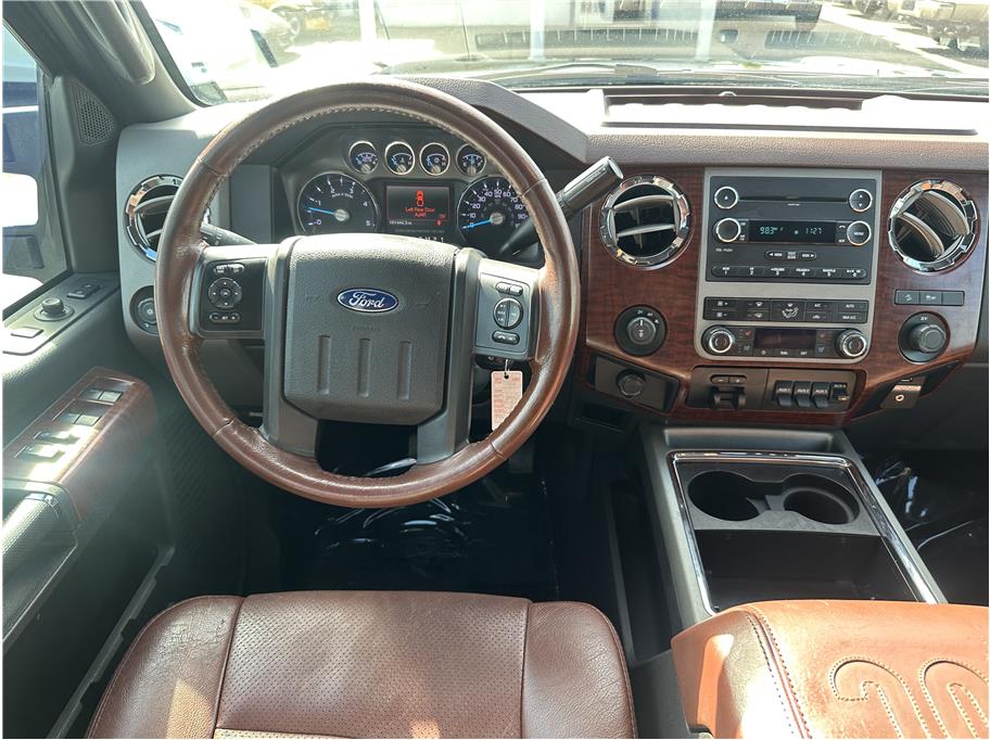 2012 Ford F250 Super Duty Crew Cab KING RANCH 4X4 BACK UP CAM CAMPER SHELL CLEAN