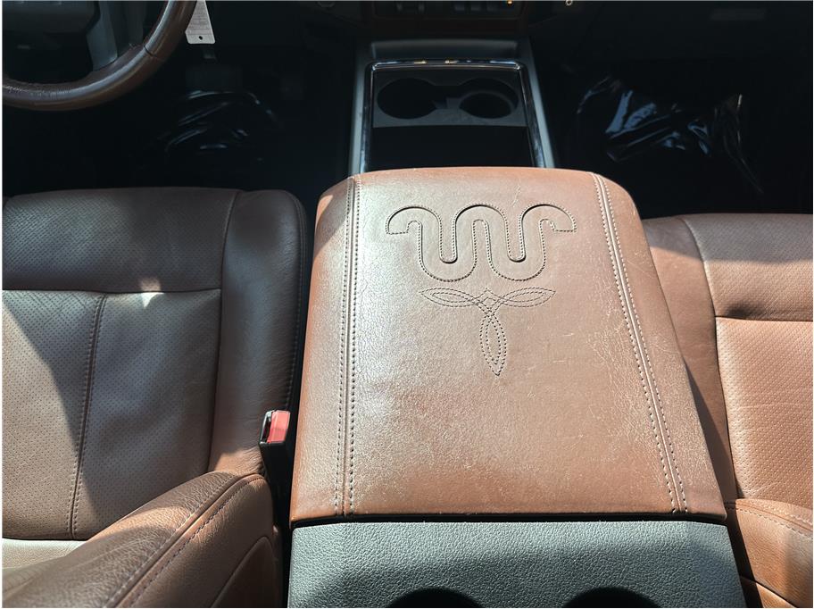 2012 Ford F250 Super Duty Crew Cab KING RANCH 4X4 BACK UP CAM CAMPER SHELL CLEAN