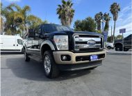 2012 Ford F250 Super Duty Crew Cab KING RANCH 4X4 BACK UP CAM CAMPER SHELL CLEAN
