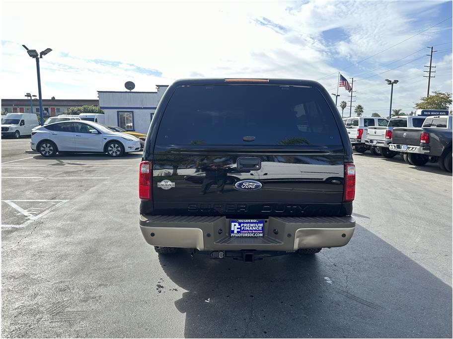 2012 Ford F250 Super Duty Crew Cab KING RANCH 4X4 BACK UP CAM CAMPER SHELL CLEAN
