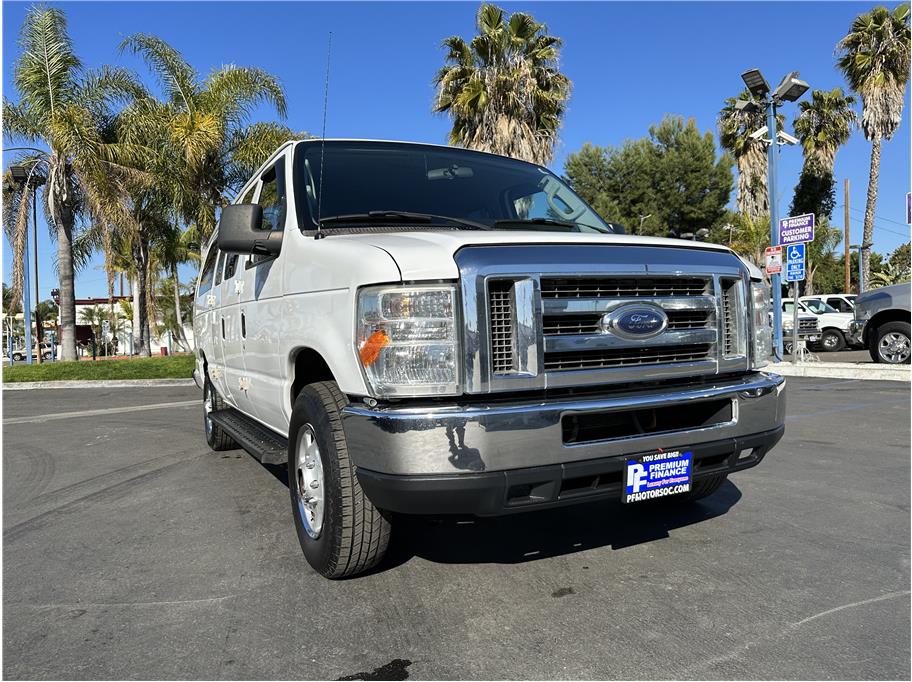 2012 Ford E350 Super Duty Passenger XLT EXTENDED VAN 15 PASSENGER VAN CLEAN