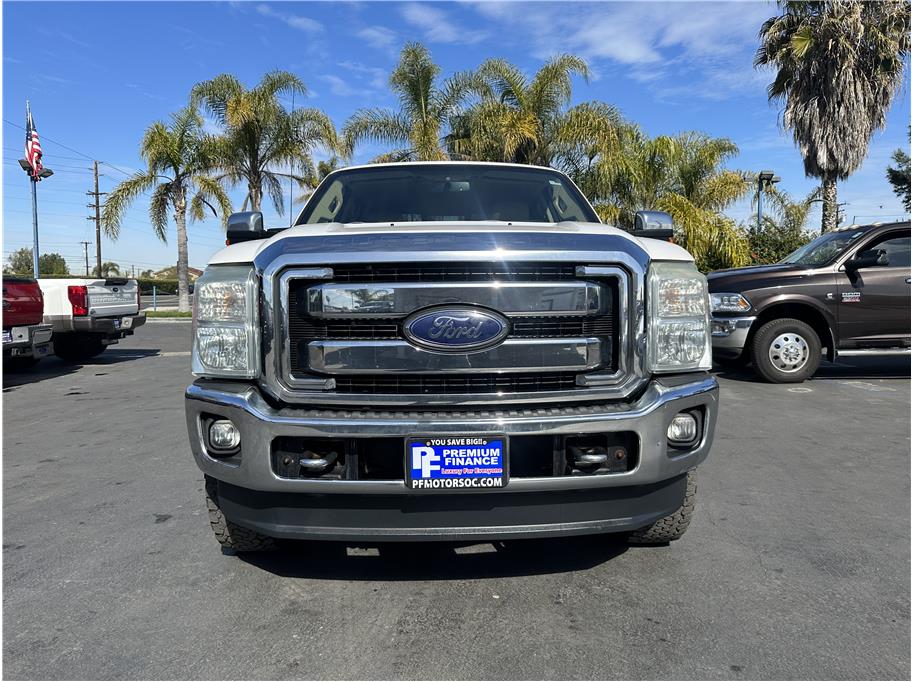 2013 Ford F250 Super Duty Crew Cab LARIAT FX4 4X4 DIESEL NAV BACK UP CAM 1OWNER