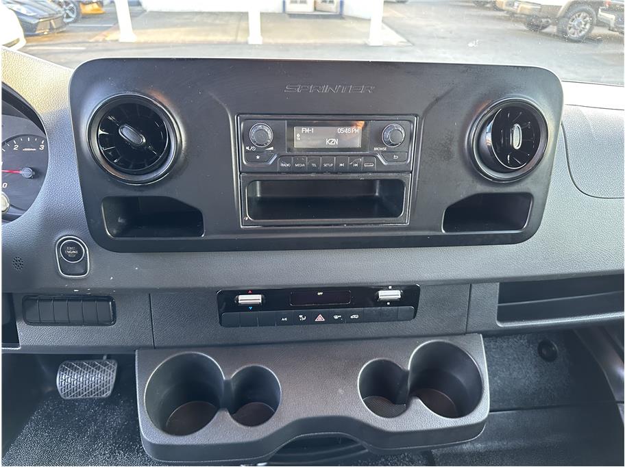 2019 Mercedes-benz Sprinter 2500 Cargo 2500 HIGH ROOF W/170 EXTENDED CARGO BACK UP CAM