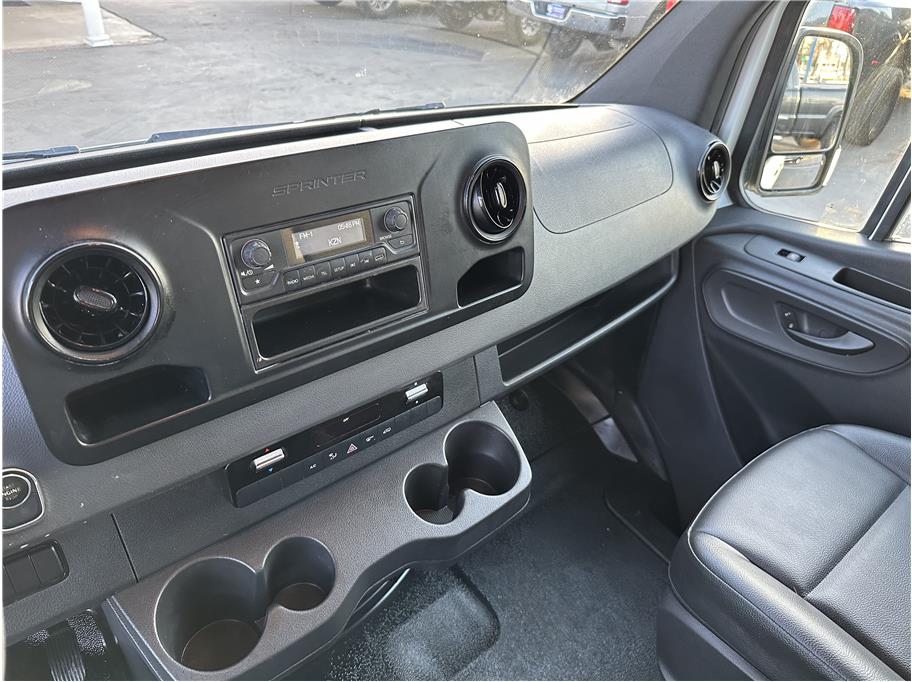 2019 Mercedes-benz Sprinter 2500 Cargo 2500 HIGH ROOF W/170 EXTENDED CARGO BACK UP CAM