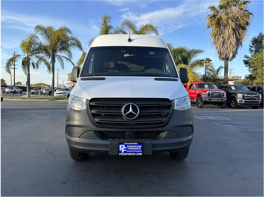 2019 Mercedes-benz Sprinter 2500 Cargo 2500 HIGH ROOF W/170 EXTENDED CARGO BACK UP CAM
