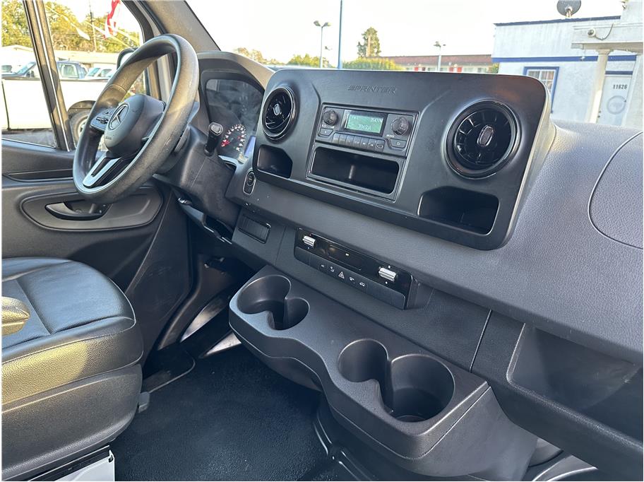 2019 Mercedes-benz Sprinter 2500 Cargo 2500 HIGH ROOF W/170 EXTENDED CARGO BACK UP CAM