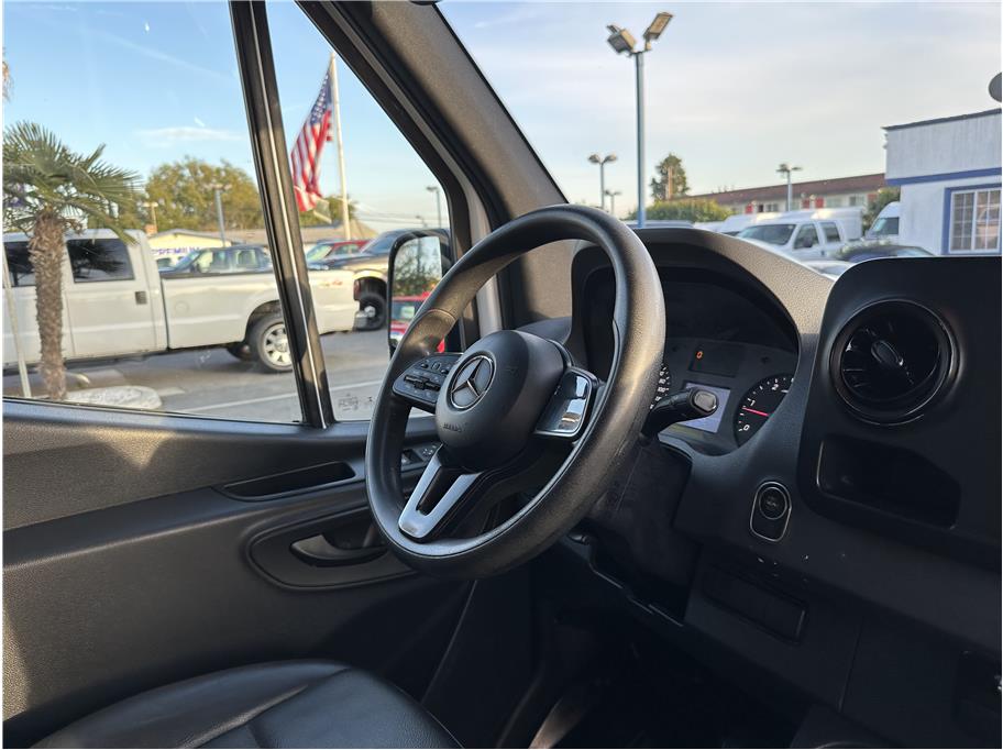 2019 Mercedes-benz Sprinter 2500 Cargo 2500 HIGH ROOF W/170 EXTENDED CARGO BACK UP CAM