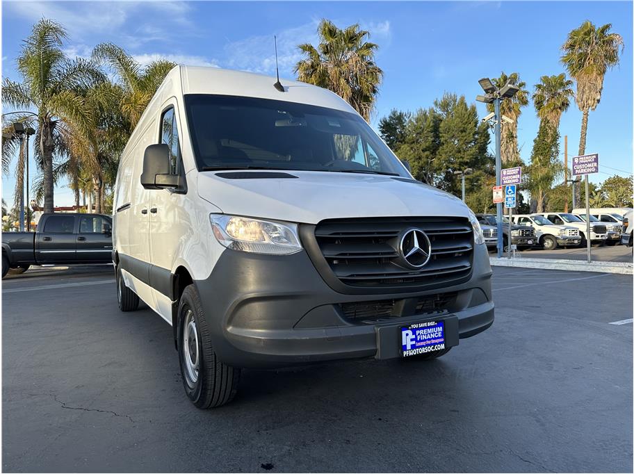 2019 Mercedes-benz Sprinter 2500 Cargo 2500 HIGH ROOF W/170 EXTENDED CARGO BACK UP CAM