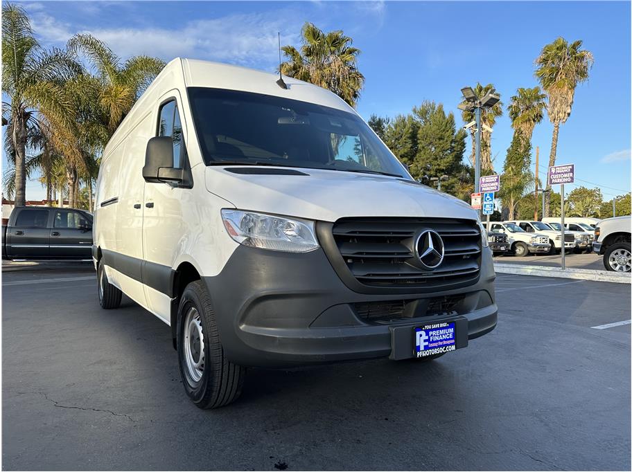 2019 Mercedes-benz Sprinter 2500 Cargo 2500 HIGH ROOF W/170 EXTENDED CARGO BACK UP CAM
