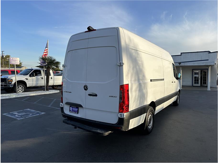 2019 Mercedes-benz Sprinter 2500 Cargo 2500 HIGH ROOF W/170 EXTENDED CARGO BACK UP CAM