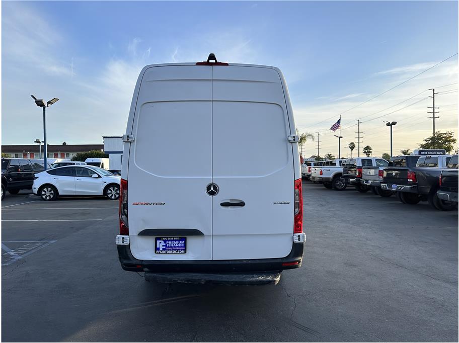 2019 Mercedes-benz Sprinter 2500 Cargo 2500 HIGH ROOF W/170 EXTENDED CARGO BACK UP CAM