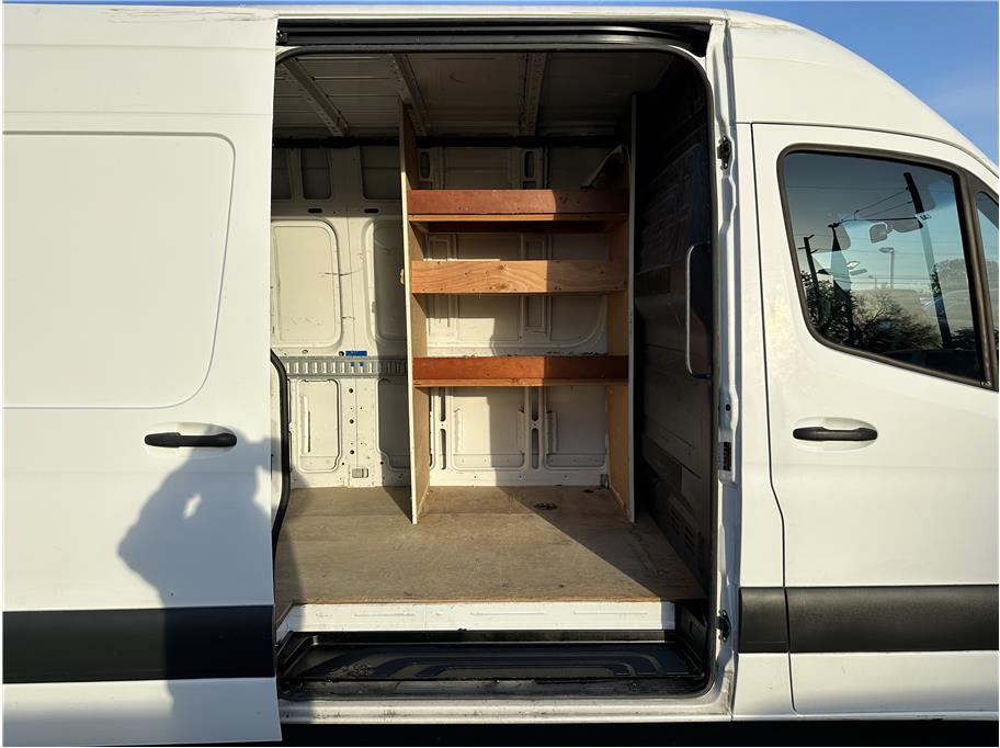 2019 Mercedes-benz Sprinter 2500 Cargo 2500 HIGH ROOF W/170 EXTENDED CARGO BACK UP CAM
