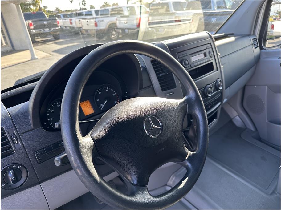 2012 Mercedes-benz Sprinter 2500 Passenger 2500 STANDARD ROOF 144  3.0L 12 PASSENGER VAN
