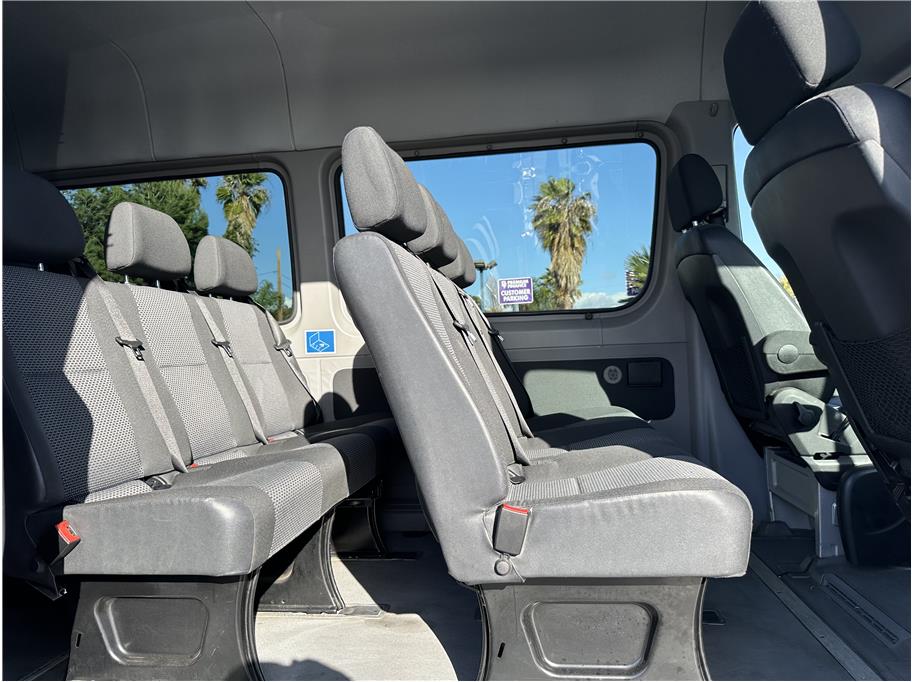 2012 Mercedes-benz Sprinter 2500 Passenger 2500 STANDARD ROOF 144  3.0L 12 PASSENGER VAN