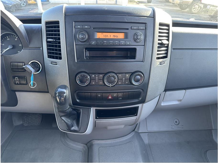 2012 Mercedes-benz Sprinter 2500 Passenger 2500 STANDARD ROOF 144  3.0L 12 PASSENGER VAN