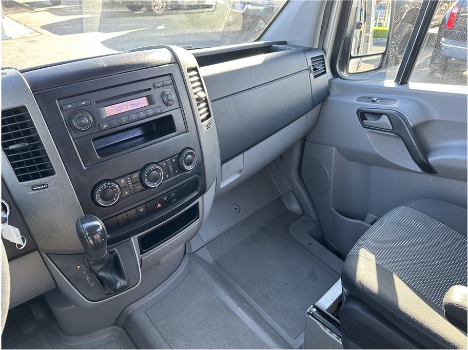 2012 Mercedes-benz Sprinter 2500 Passenger 2500 STANDARD ROOF 144  3.0L 12 PASSENGER VAN