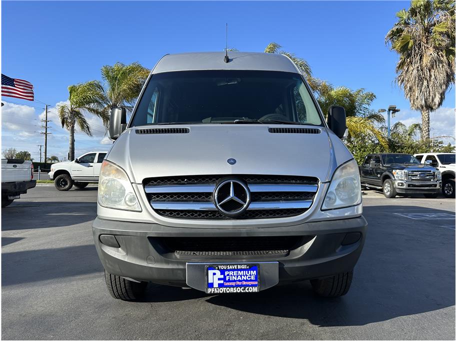 2012 Mercedes-benz Sprinter 2500 Passenger 2500 STANDARD ROOF 144  3.0L 12 PASSENGER VAN