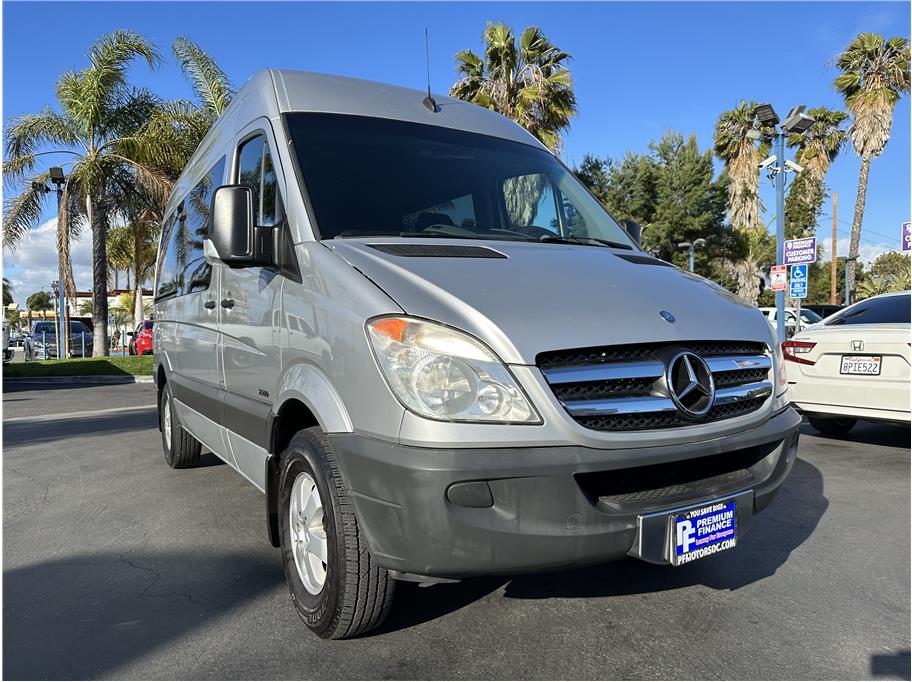 2012 Mercedes-benz Sprinter 2500 Passenger 2500 STANDARD ROOF 144  3.0L 12 PASSENGER VAN