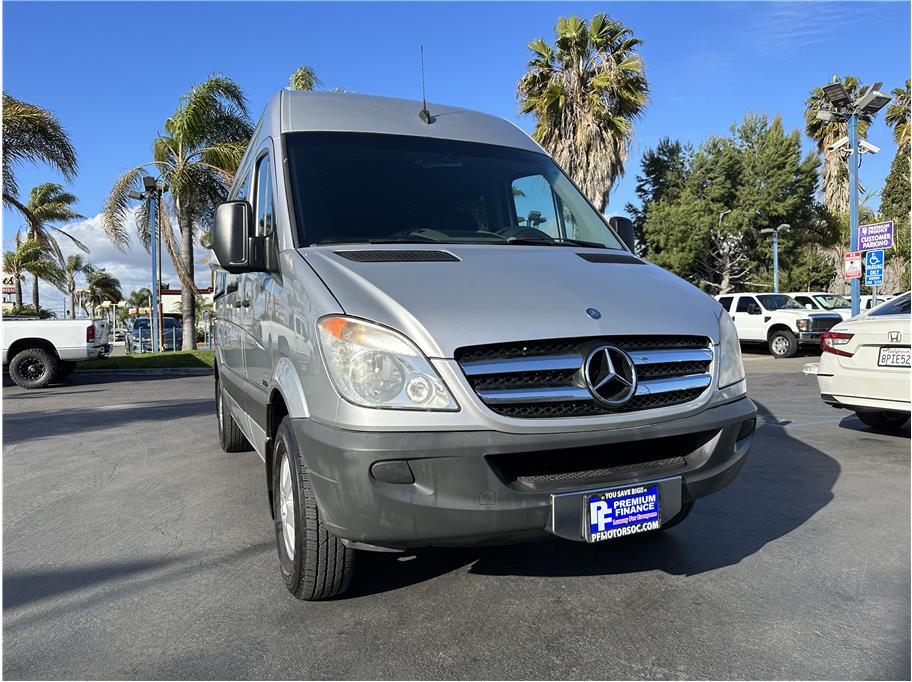 2012 Mercedes-benz Sprinter 2500 Passenger 2500 STANDARD ROOF 144  3.0L 12 PASSENGER VAN