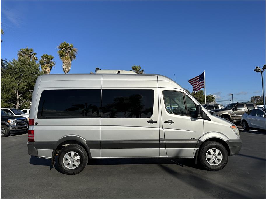2012 Mercedes-benz Sprinter 2500 Passenger 2500 STANDARD ROOF 144  3.0L 12 PASSENGER VAN