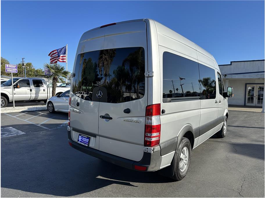 2012 Mercedes-benz Sprinter 2500 Passenger 2500 STANDARD ROOF 144  3.0L 12 PASSENGER VAN