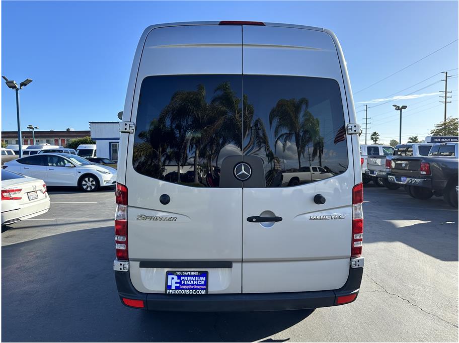 2012 Mercedes-benz Sprinter 2500 Passenger 2500 STANDARD ROOF 144  3.0L 12 PASSENGER VAN