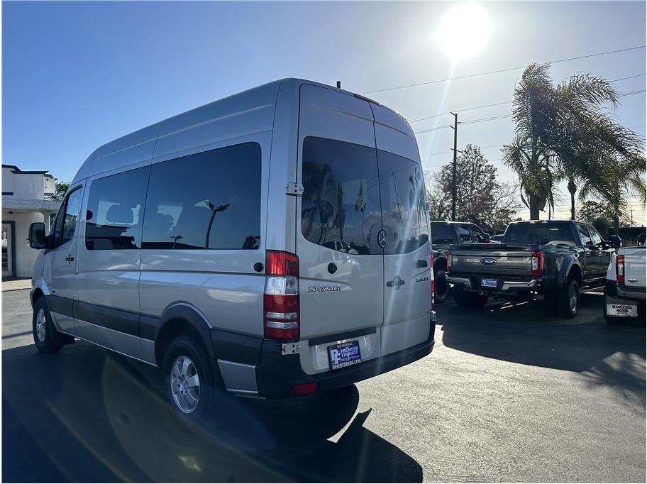 2012 Mercedes-benz Sprinter 2500 Passenger 2500 STANDARD ROOF 144  3.0L 12 PASSENGER VAN