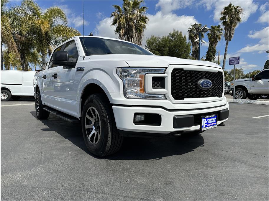 F150 SuperCrew Cab Ford 2020 Best Price in Orange County