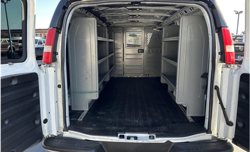 2016 GMC Savana 2500 Cargo 2500 CARGO BACK UP CAM 4.8L CLEAN