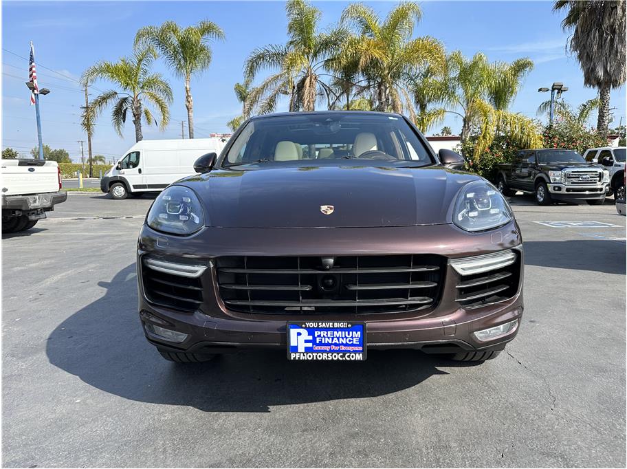 2015 Porsche Cayenne TURBO AWD NAV BACK UP CAM CLEAN