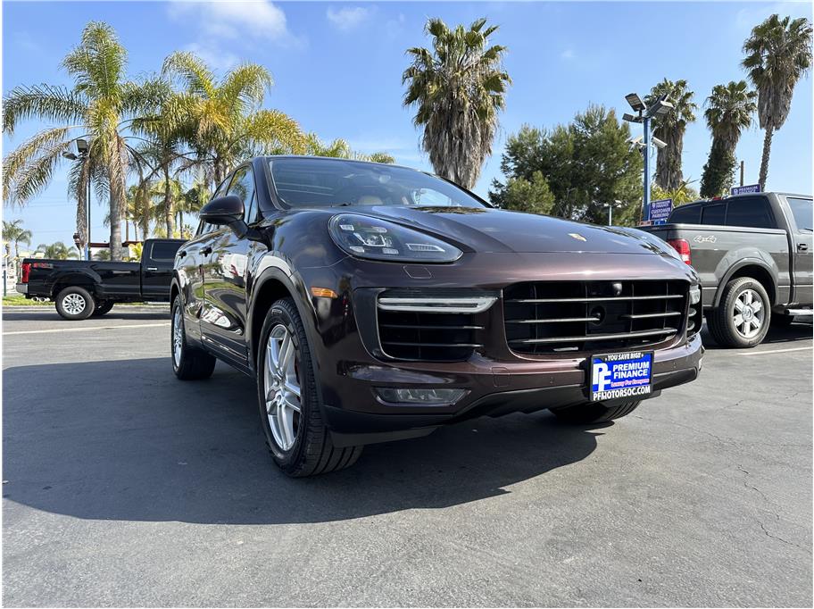 2015 Porsche Cayenne TURBO AWD NAV BACK UP CAM CLEAN