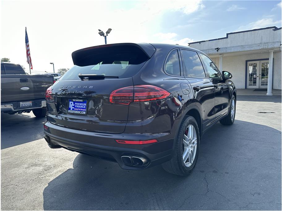 2015 Porsche Cayenne TURBO AWD NAV BACK UP CAM CLEAN
