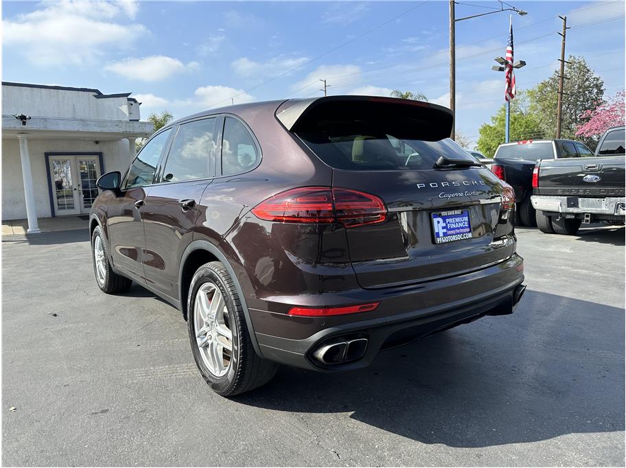 2015 Porsche Cayenne TURBO AWD NAV BACK UP CAM CLEAN
