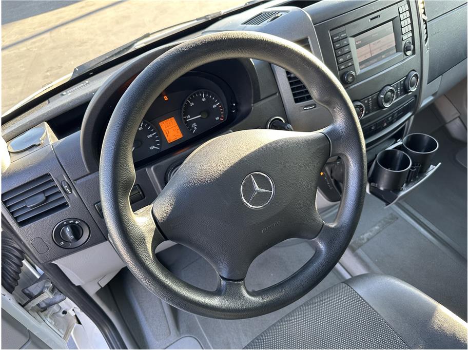 2015 Mercedes-benz Sprinter 2500 Passenger STANDAR ROOF W/144 DIESEL 12 PASSENGER