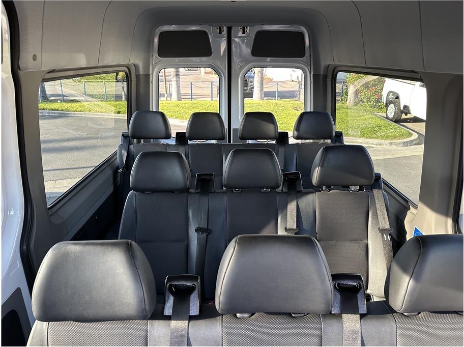 2015 Mercedes-benz Sprinter 2500 Passenger STANDAR ROOF W/144 DIESEL 12 PASSENGER