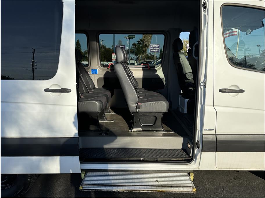 2015 Mercedes-benz Sprinter 2500 Passenger STANDAR ROOF W/144 DIESEL 12 PASSENGER