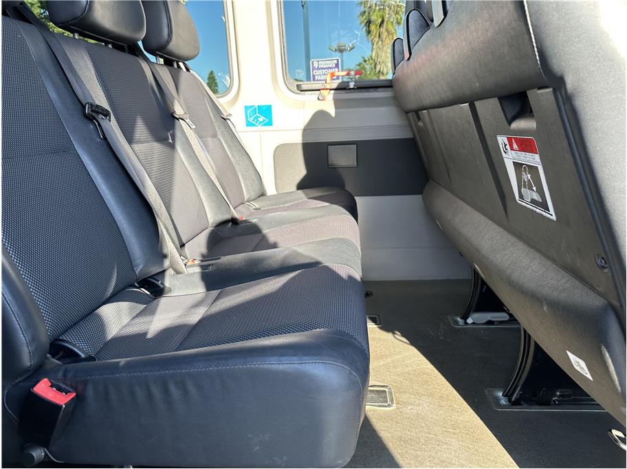 2015 Mercedes-benz Sprinter 2500 Passenger STANDAR ROOF W/144 DIESEL 12 PASSENGER