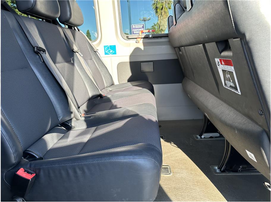 2015 Mercedes-benz Sprinter 2500 Passenger STANDAR ROOF W/144 DIESEL 12 PASSENGER