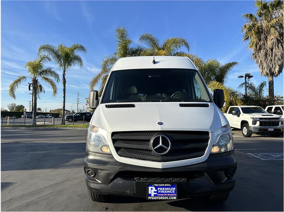 2015 Mercedes-benz Sprinter 2500 Passenger STANDAR ROOF W/144 DIESEL 12 PASSENGER