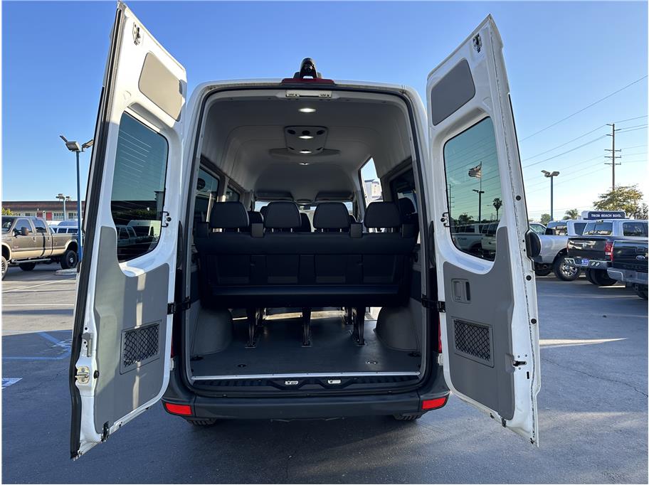 2015 Mercedes-benz Sprinter 2500 Passenger STANDAR ROOF W/144 DIESEL 12 PASSENGER
