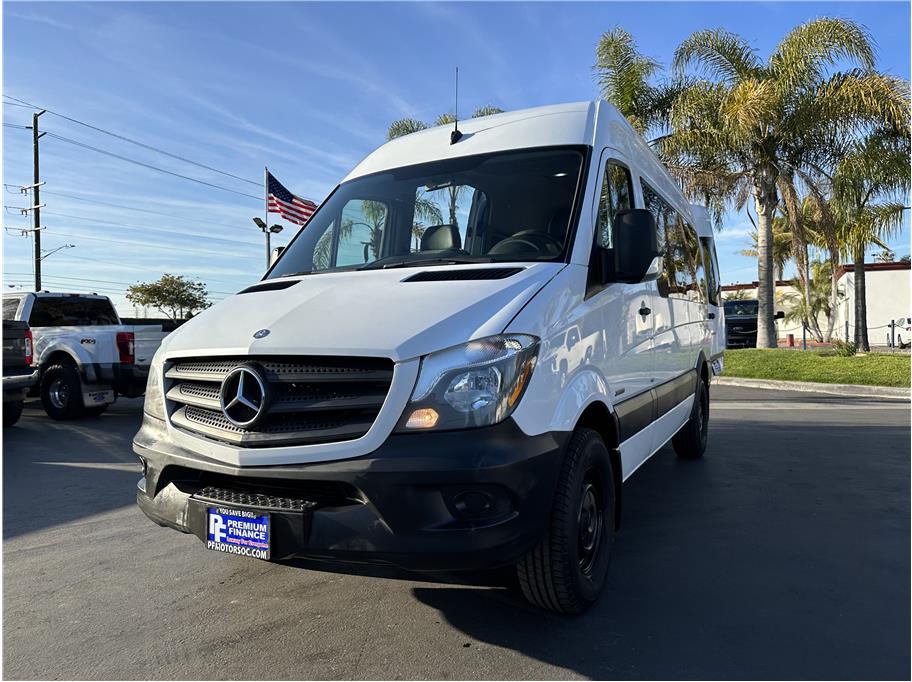 2015 Mercedes-benz Sprinter 2500 Passenger STANDAR ROOF W/144 DIESEL 12 PASSENGER