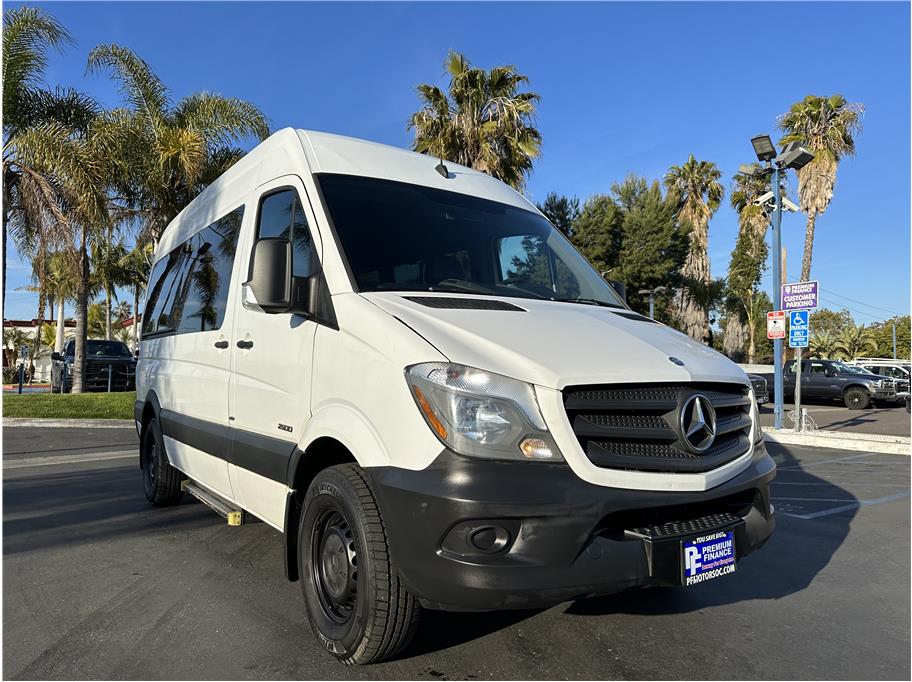 2015 Mercedes-benz Sprinter 2500 Passenger STANDAR ROOF W/144 DIESEL 12 PASSENGER