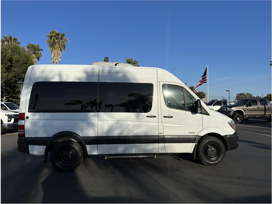 2015 Mercedes-benz Sprinter 2500 Passenger STANDAR ROOF W/144 DIESEL 12 PASSENGER
