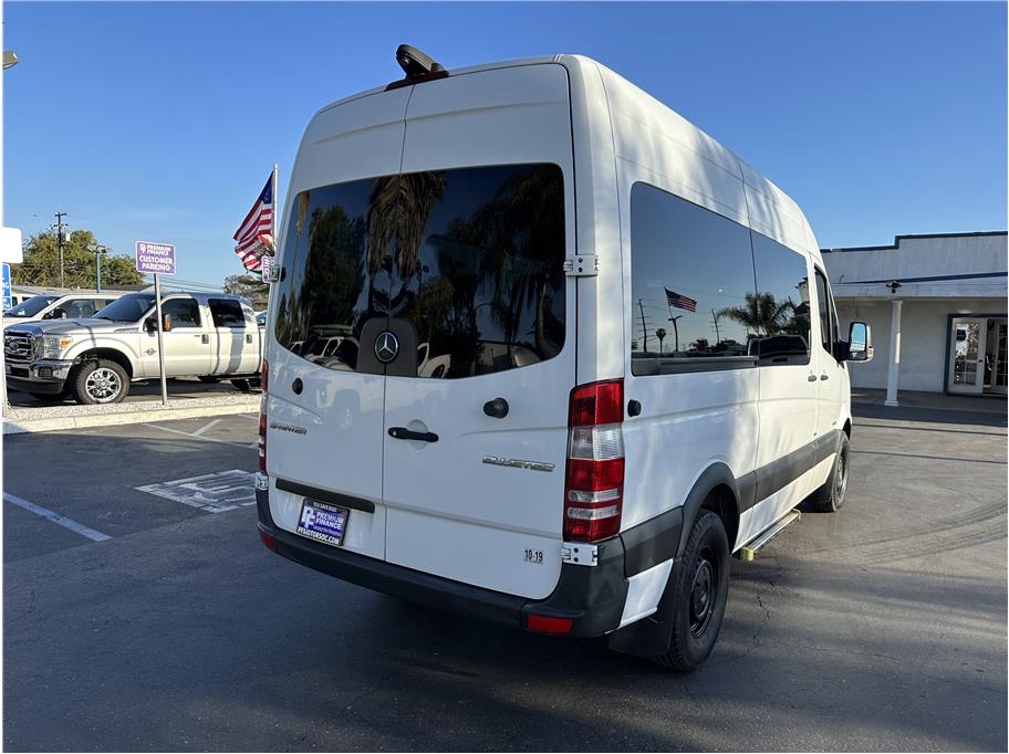 2015 Mercedes-benz Sprinter 2500 Passenger STANDAR ROOF W/144 DIESEL 12 PASSENGER