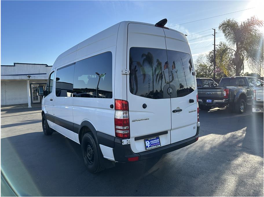 2015 Mercedes-benz Sprinter 2500 Passenger STANDAR ROOF W/144 DIESEL 12 PASSENGER