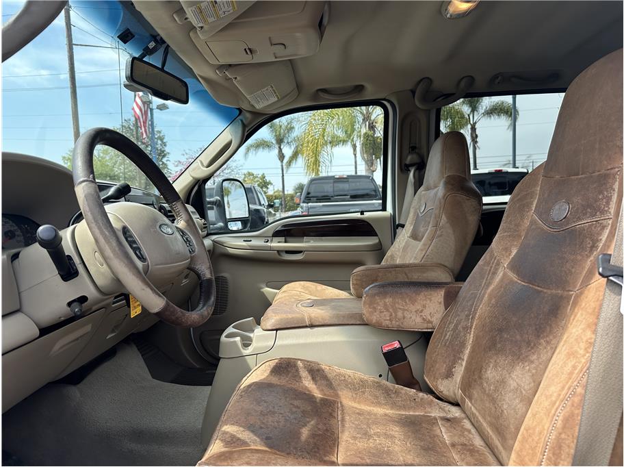2006 Ford F350 Super Duty Crew Cab KING RACH DIESEL LONG BED LEATHER PACK CLEAN