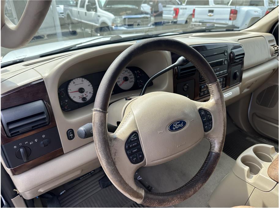 2006 Ford F350 Super Duty Crew Cab KING RACH DIESEL LONG BED LEATHER PACK CLEAN