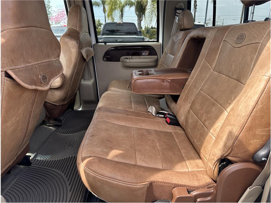 2006 Ford F350 Super Duty Crew Cab KING RACH DIESEL LONG BED LEATHER PACK CLEAN