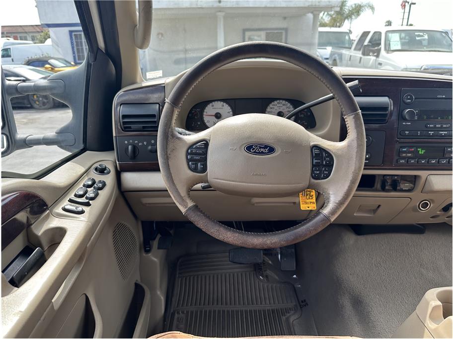 2006 Ford F350 Super Duty Crew Cab KING RACH DIESEL LONG BED LEATHER PACK CLEAN