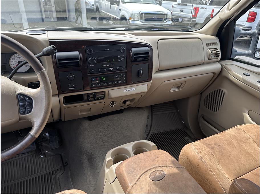 2006 Ford F350 Super Duty Crew Cab KING RACH DIESEL LONG BED LEATHER PACK CLEAN